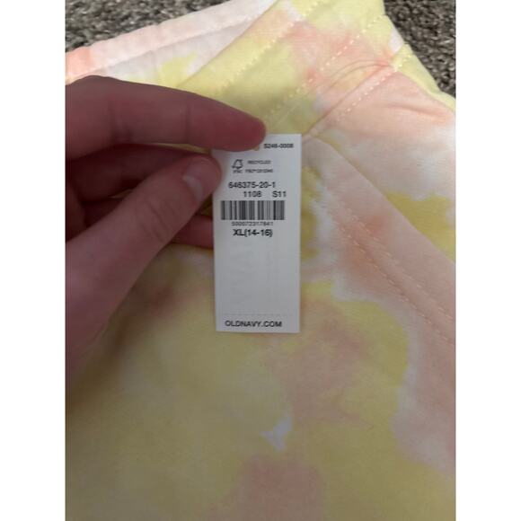 NWT Old Navy Tie-Dye Sweatpants Girls Size XL (14-16) - Picture 3 of 4
